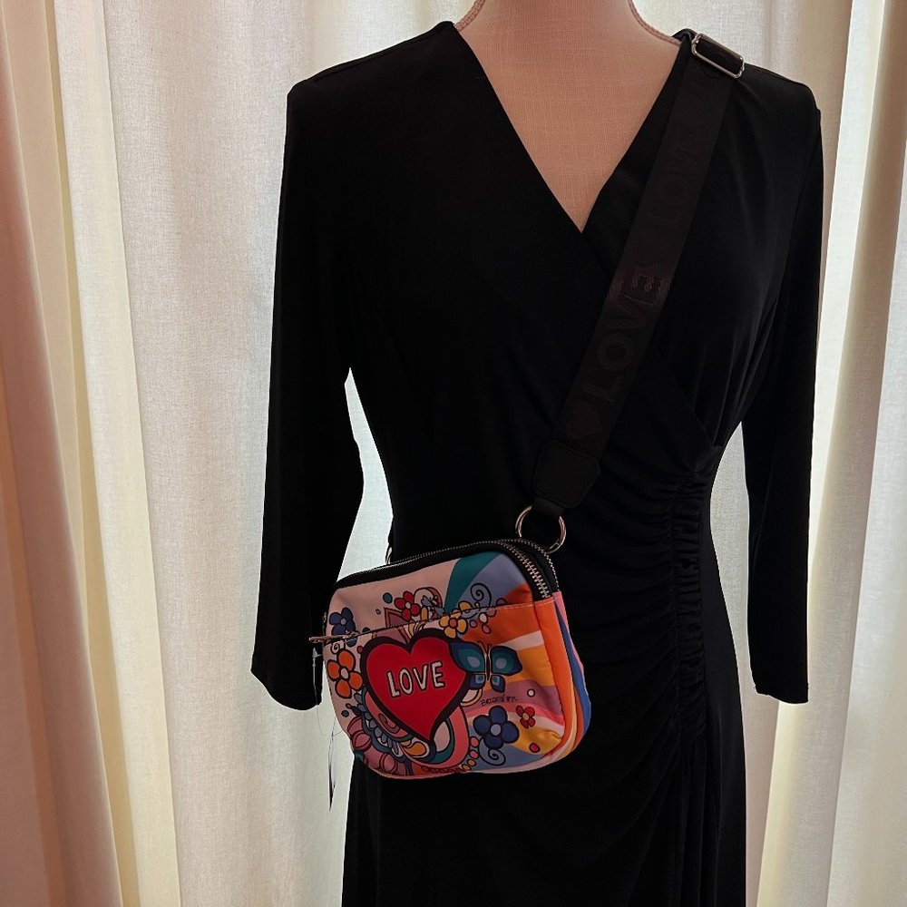 SALE! Limited Edition! Brighton Power of Love Crossbody Purse/Belt Bag